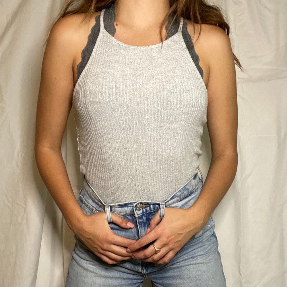 Brandy Halter Tank